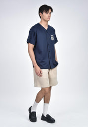 Bench x Kim Soo Hyun Men's Short Sleeve Polo