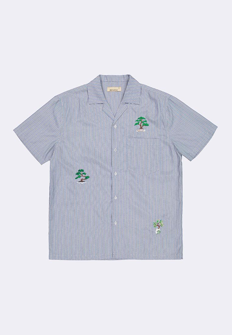 Men's Striped Short Sleeves Polo