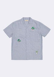 Men's Striped Short Sleeves Polo