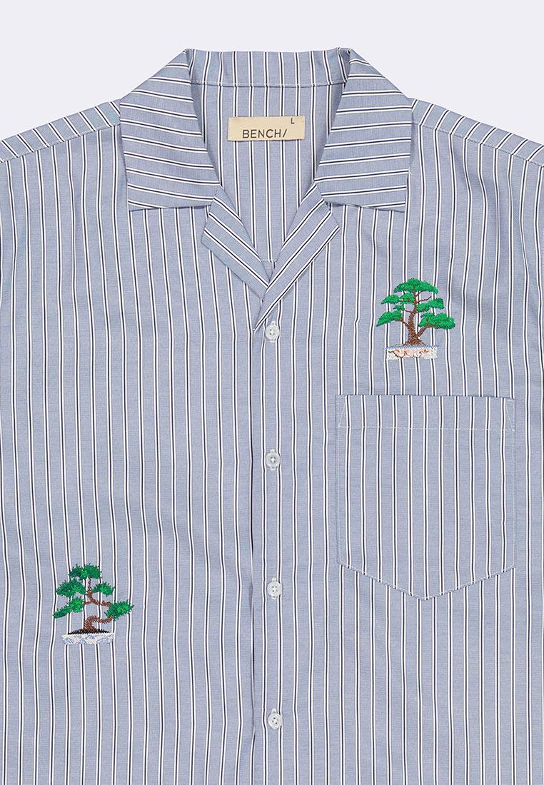 Men's Striped Short Sleeves Polo
