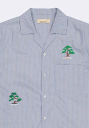 Men's Striped Short Sleeves Polo