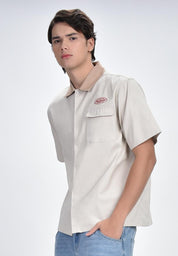 Bench x Kim Soo Hyun Men's Short Sleeve Polo