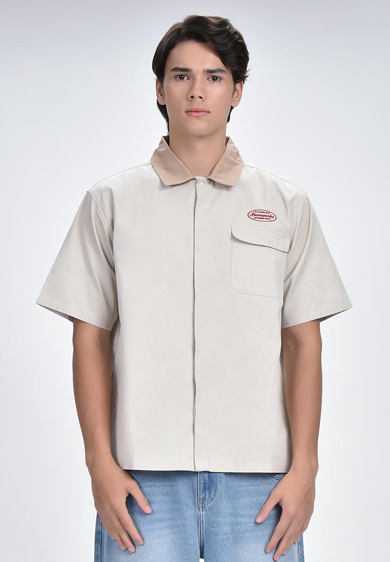 Bench x Kim Soo Hyun Men's Short Sleeve Polo