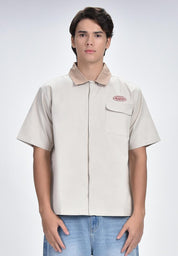 Bench x Kim Soo Hyun Men's Short Sleeve Polo