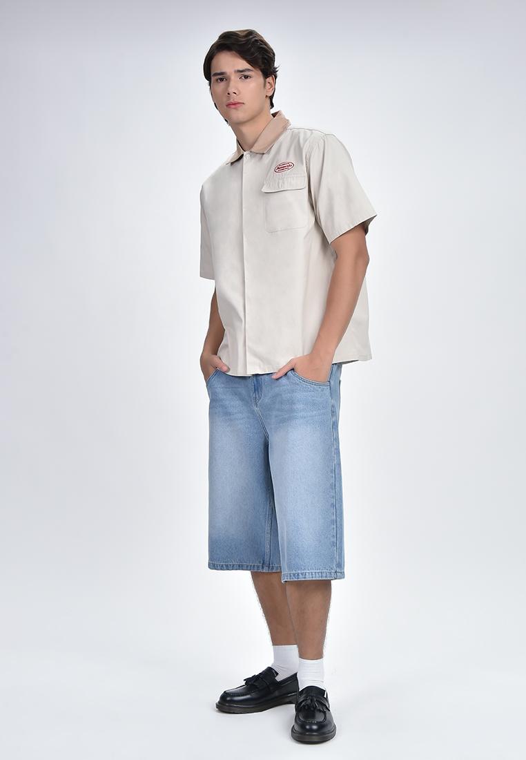 Bench x Kim Soo Hyun Men's Short Sleeve Polo