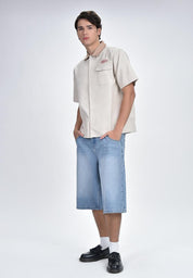 Bench x Kim Soo Hyun Men's Short Sleeve Polo