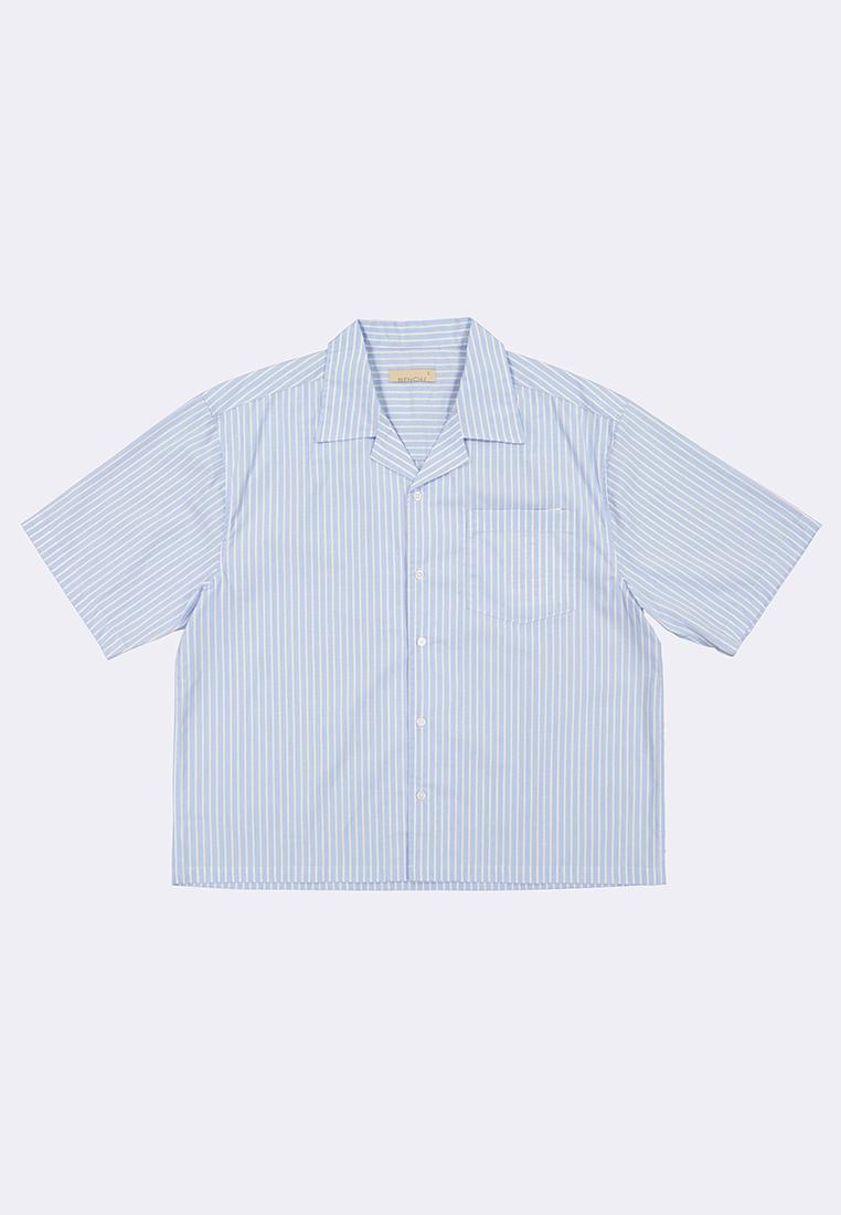 Men's Stripes Short Sleeves Polo