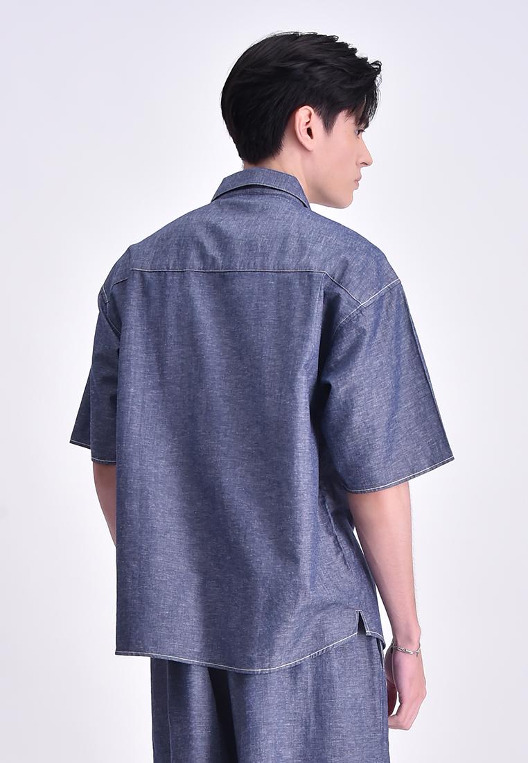 Bench x Park Solomon Men's Short Sleeve Shirt