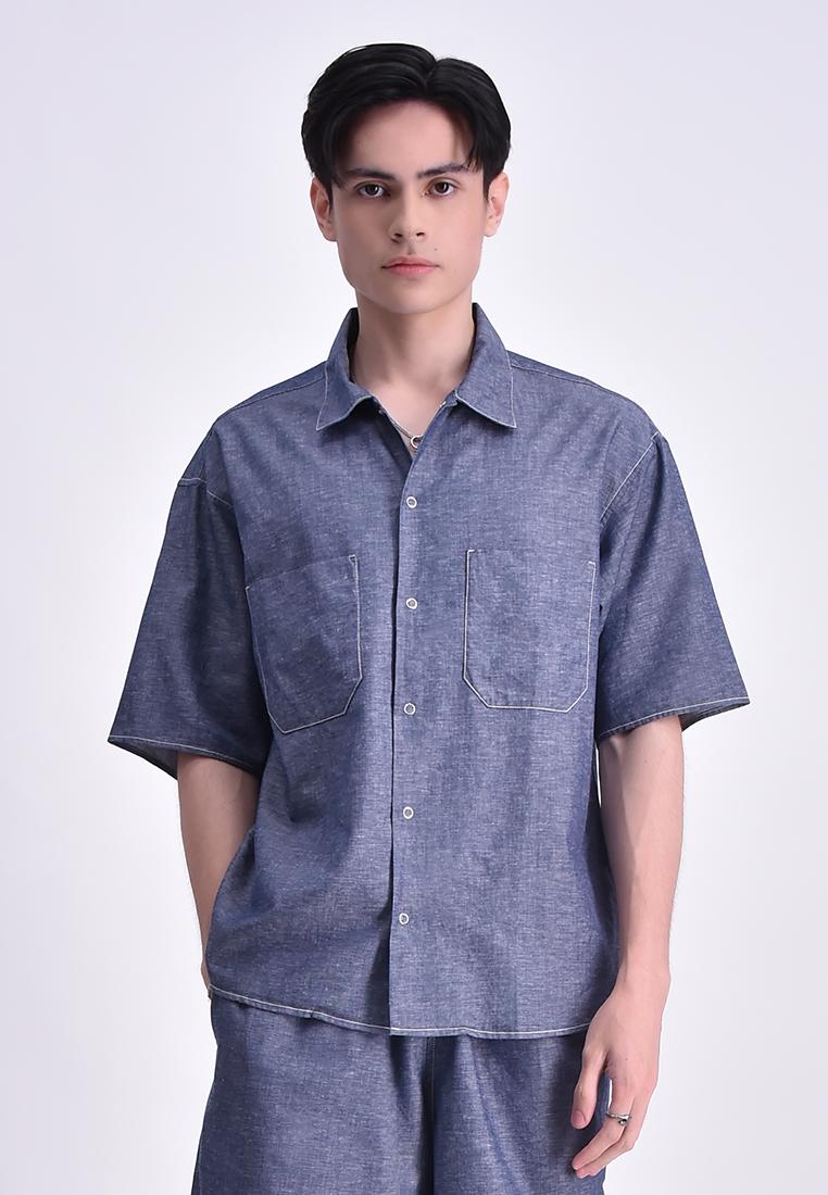 Bench x Park Solomon Men's Short Sleeve Shirt