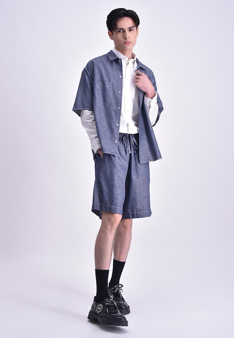 Bench x Park Solomon Men's Short Sleeve Shirt