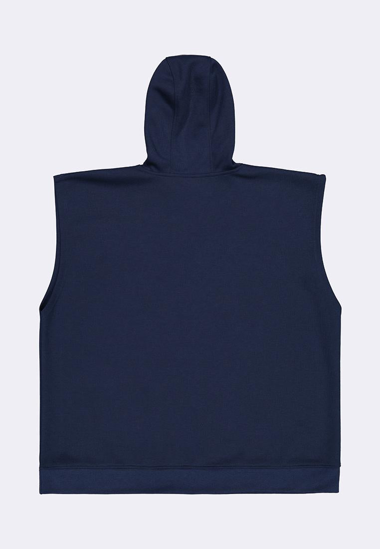 Men's Sleeveless Hooded Pullover
