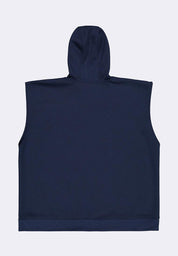 Men's Sleeveless Hooded Pullover