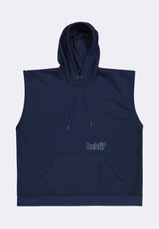 Men's Sleeveless Hooded Pullover