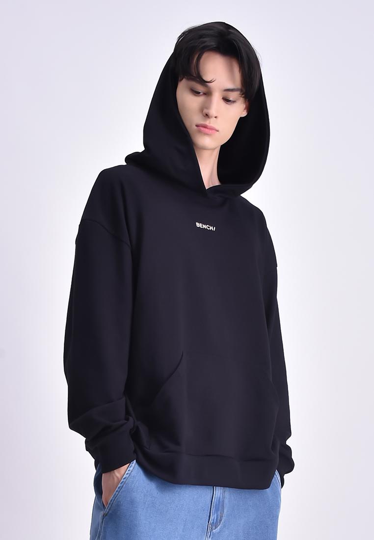 Men's Oversized Hoodie Jacket