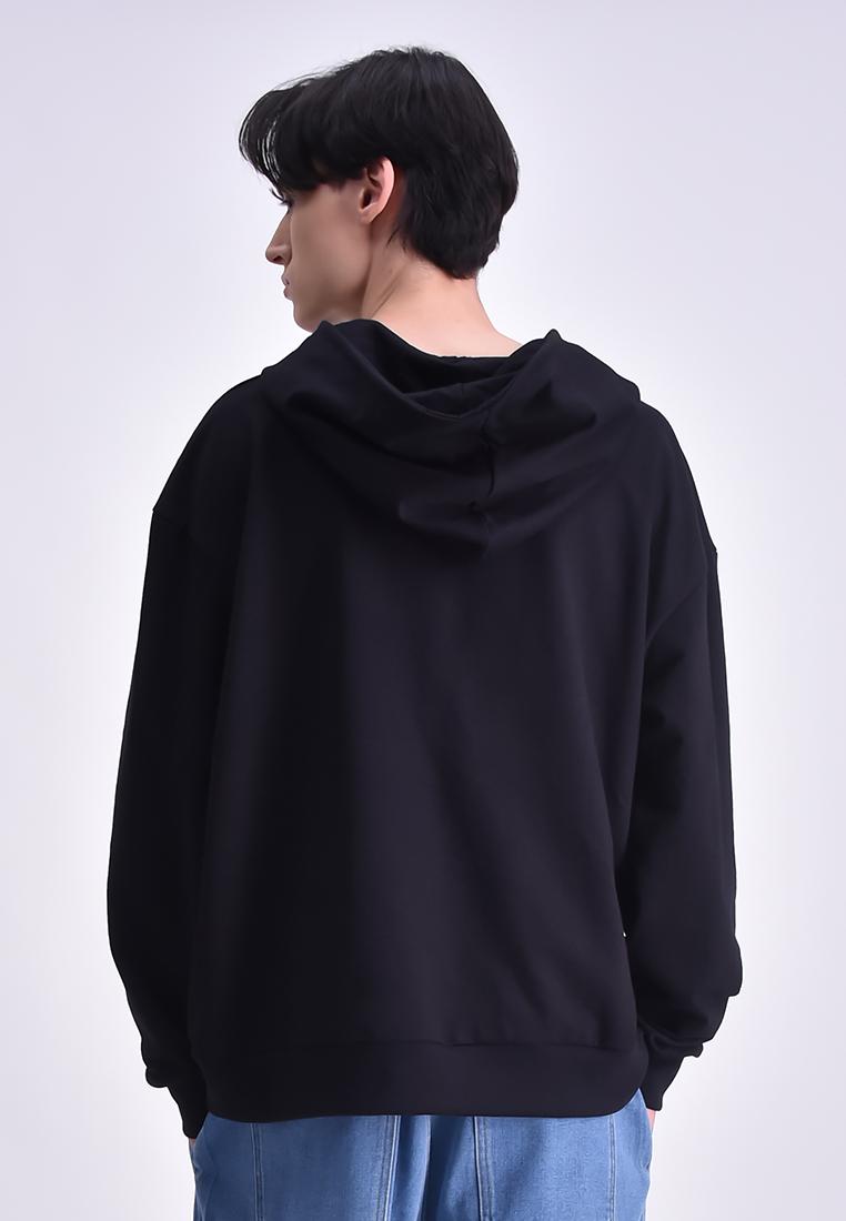 Men's Oversized Hoodie Jacket