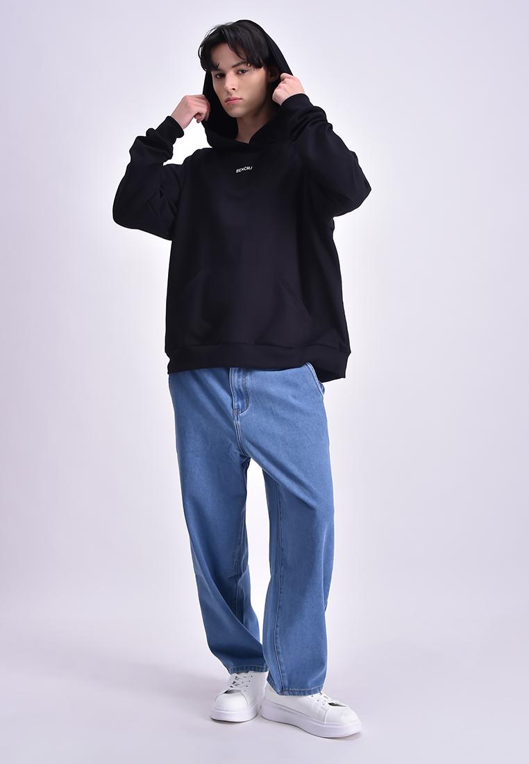 Men's Oversized Hoodie Jacket