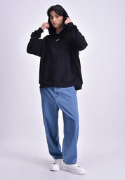 Men's Oversized Hoodie Jacket