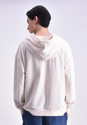 Men's Oversized Hoodie Jacket