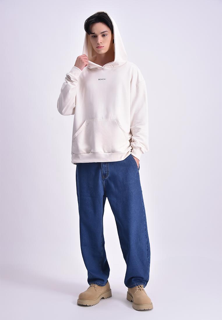 Men's Oversized Hoodie Jacket