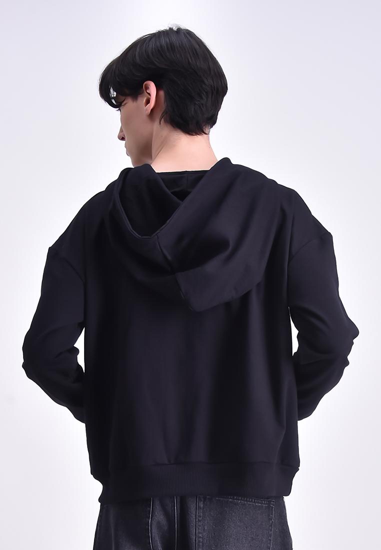 Men's Knitted Hoodie Jacket