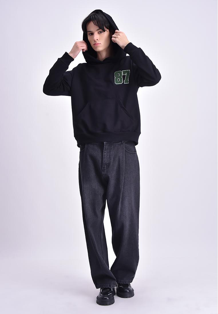 Men's Knitted Hoodie Jacket