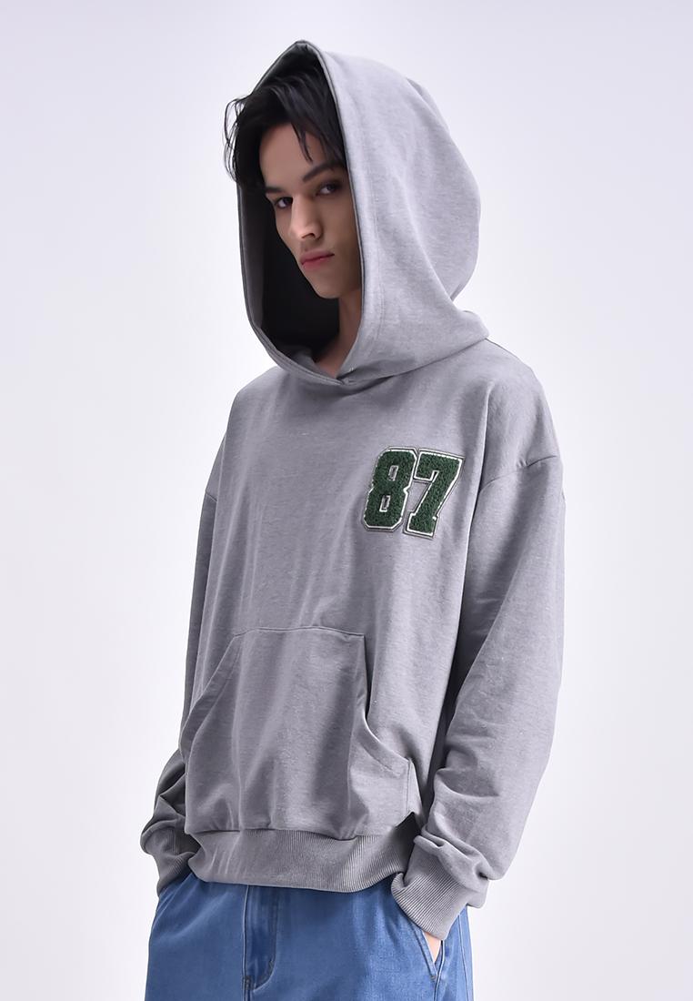 Men's Knitted Hoodie Jacket