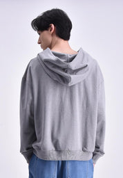 Men's Knitted Hoodie Jacket