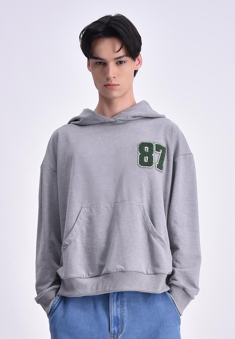 Men's Knitted Hoodie Jacket