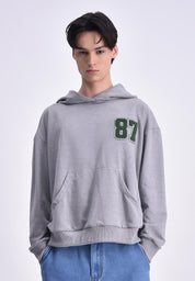 Men's Knitted Hoodie Jacket