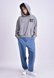 Men's Knitted Hoodie Jacket