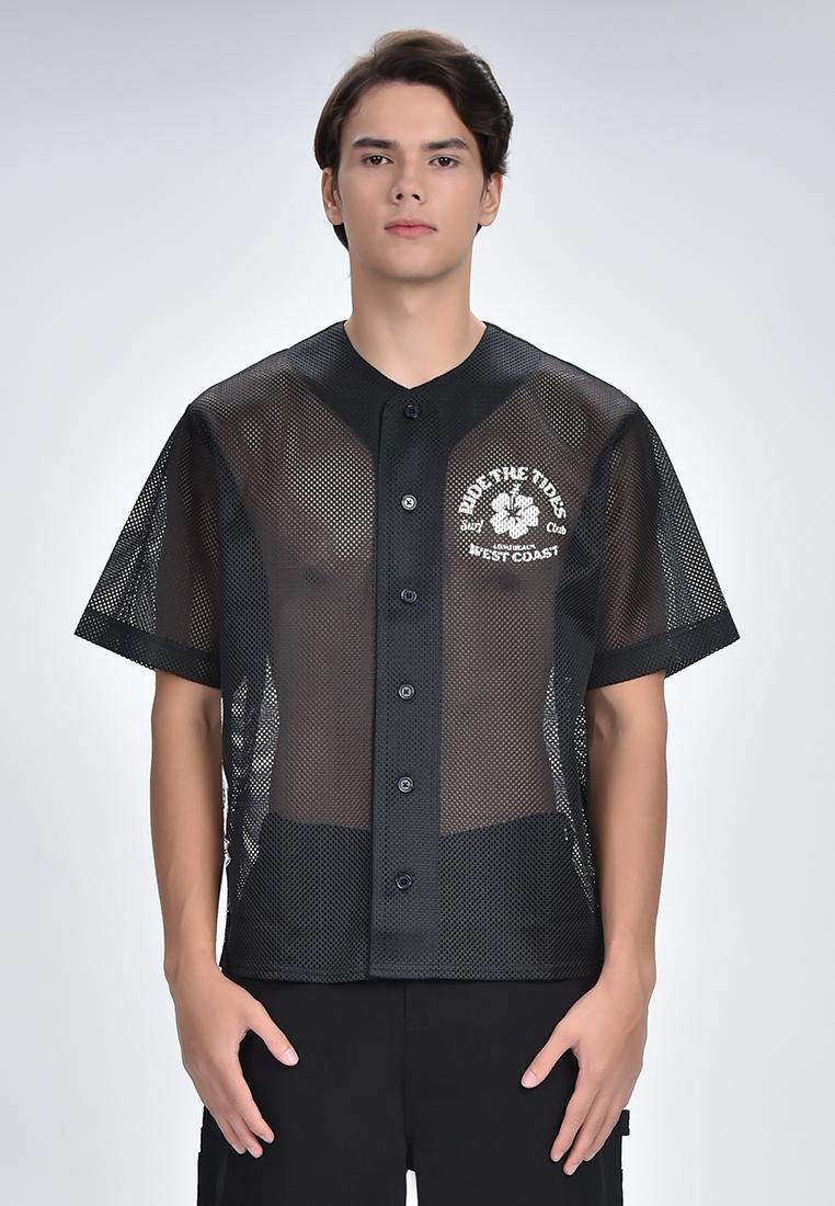 Men's Mesh Shirt