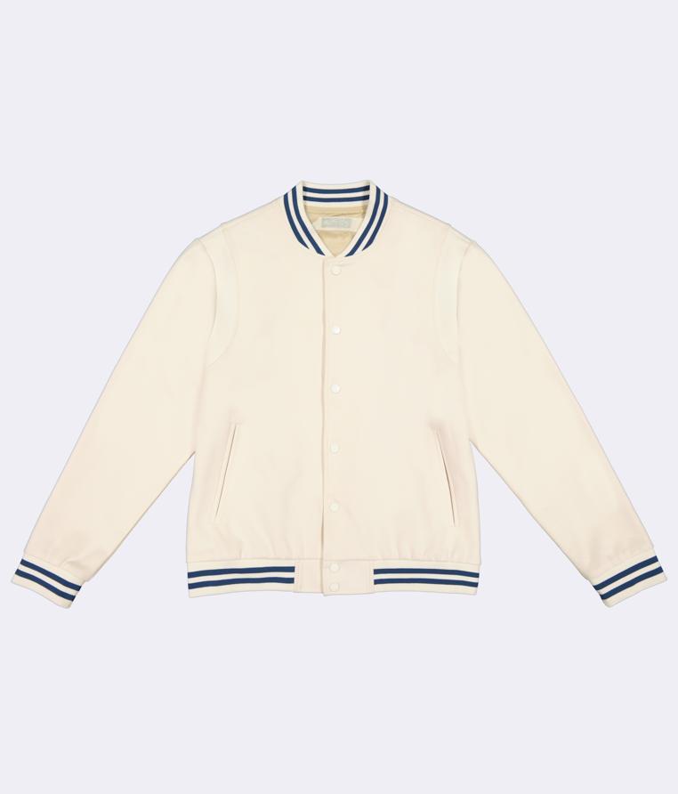 Bench x SB19 Men's Regular Fit Varsity Jacket
