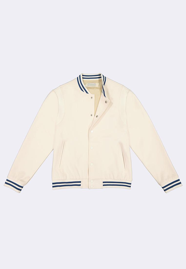 Bench x SB19 Men's Regular Fit Varsity Jacket