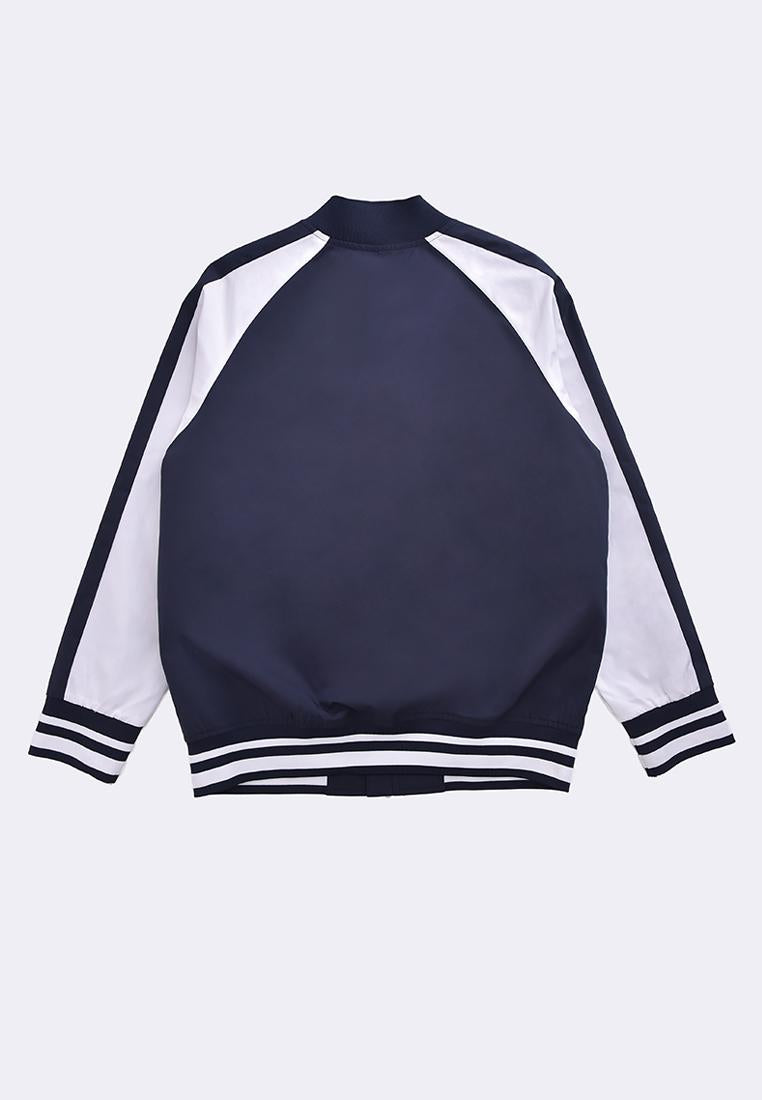 Men's Logo Varsity Jacket