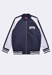 Men's Logo Varsity Jacket