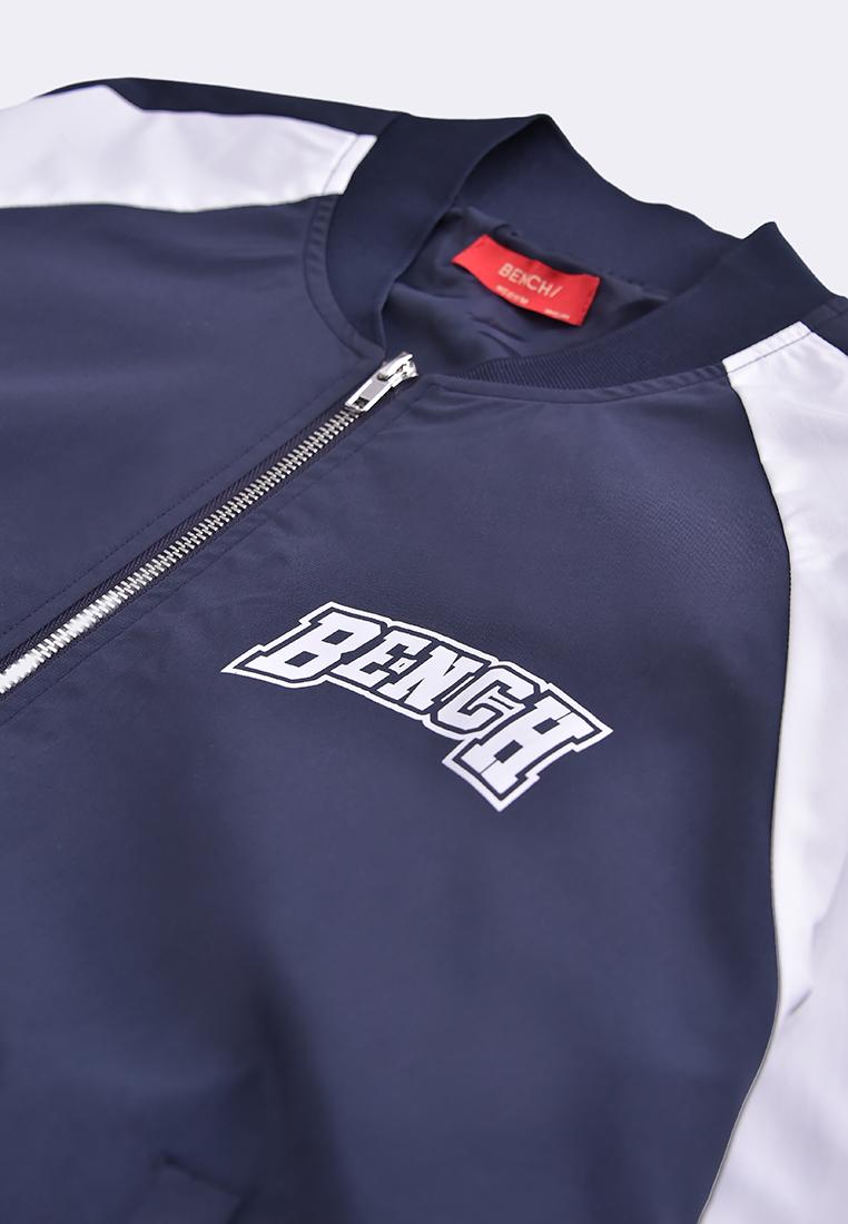 Men's Logo Varsity Jacket