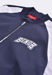 Men's Logo Varsity Jacket