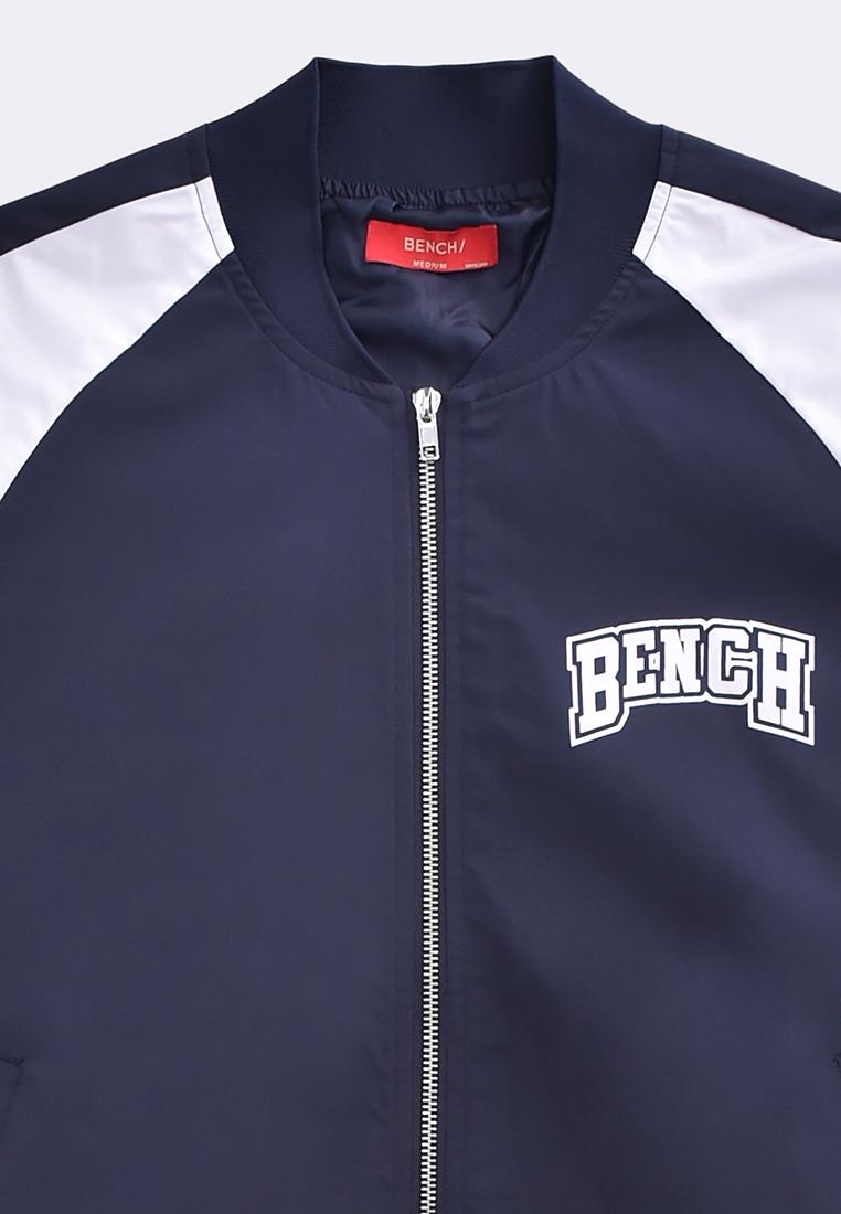 Men's Logo Varsity Jacket