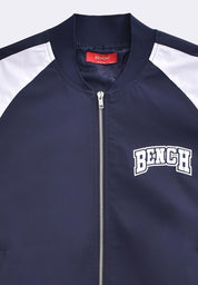 Men's Logo Varsity Jacket