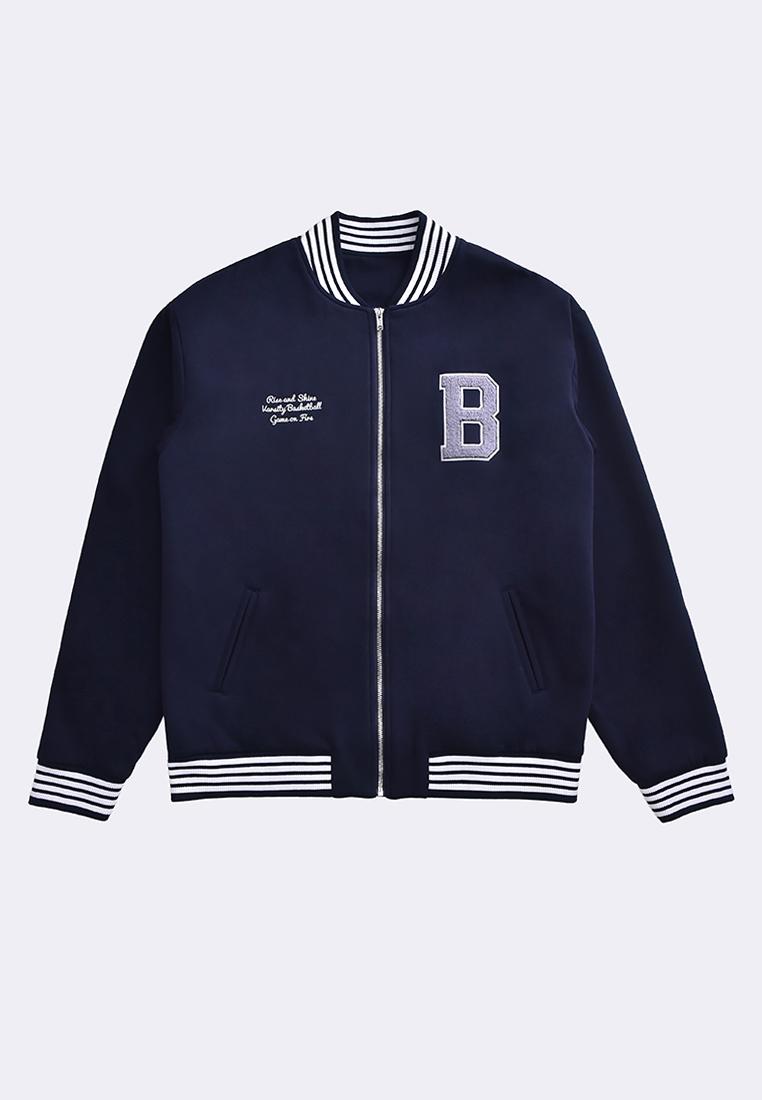 Men's Logo Varsity Jacket