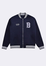 Men's Logo Varsity Jacket