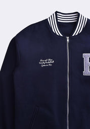 Men's Logo Varsity Jacket