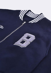 Men's Logo Varsity Jacket