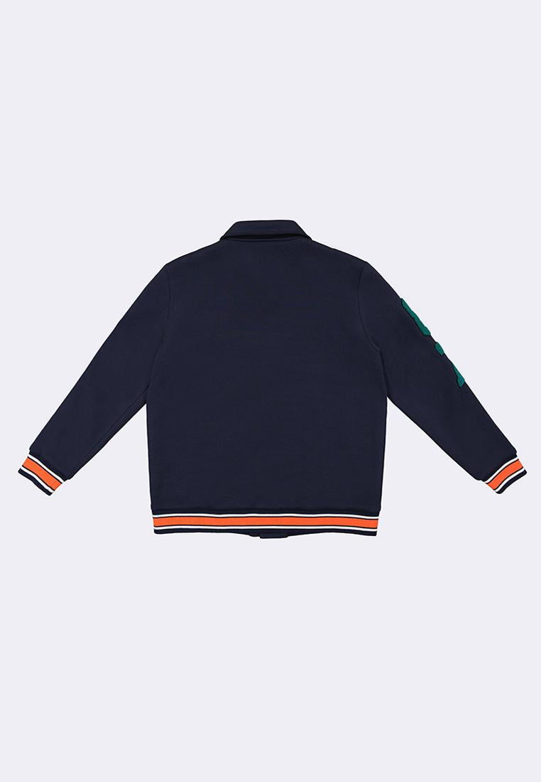 BENCH x Jung Hae In Men's Button Down Varsity Jacket