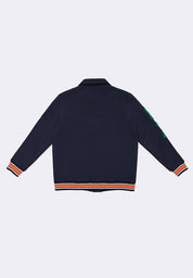 BENCH x Jung Hae In Men's Button Down Varsity Jacket