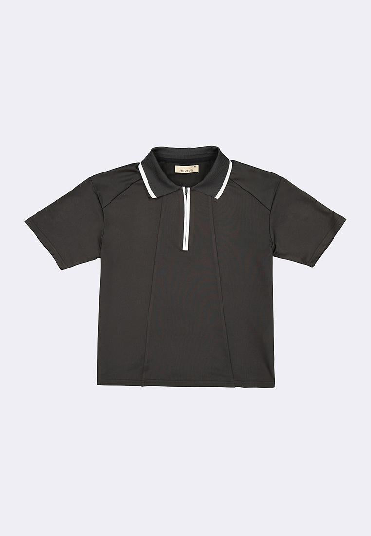 Women's Collared T-Shirt