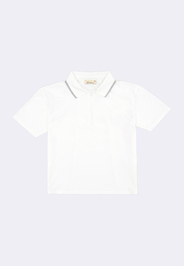 Women's Collared T-Shirt