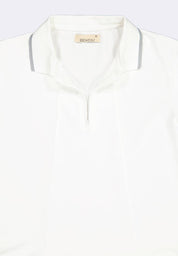 Women's Collared T-Shirt