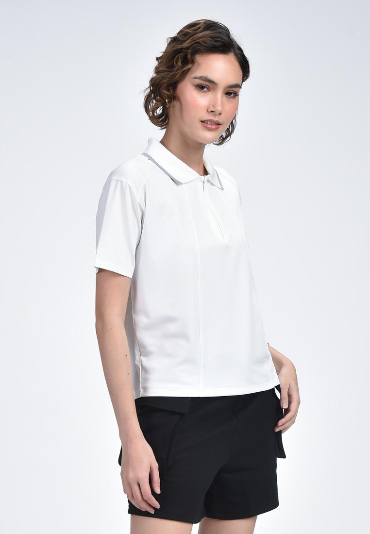 Women's Collared T-Shirt