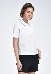 Women's Collared T-Shirt